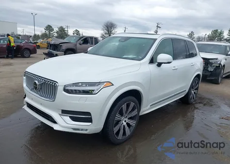 2024 Volvo Xc90 B6 Ultimate Bright Theme 7-Seater из США, поврежденный, VIN YV4062PF7R1172356